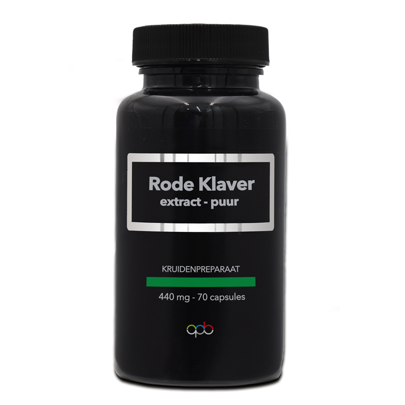Rode klaver extract - puur - 440 mg