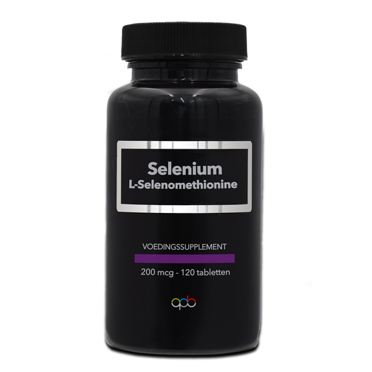 Selenium - L-selenomethionine - 200 mcg