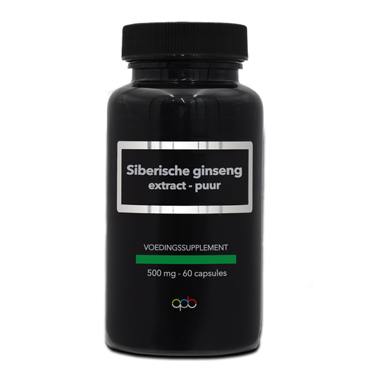 Siberische ginseng supplement APB Holland
