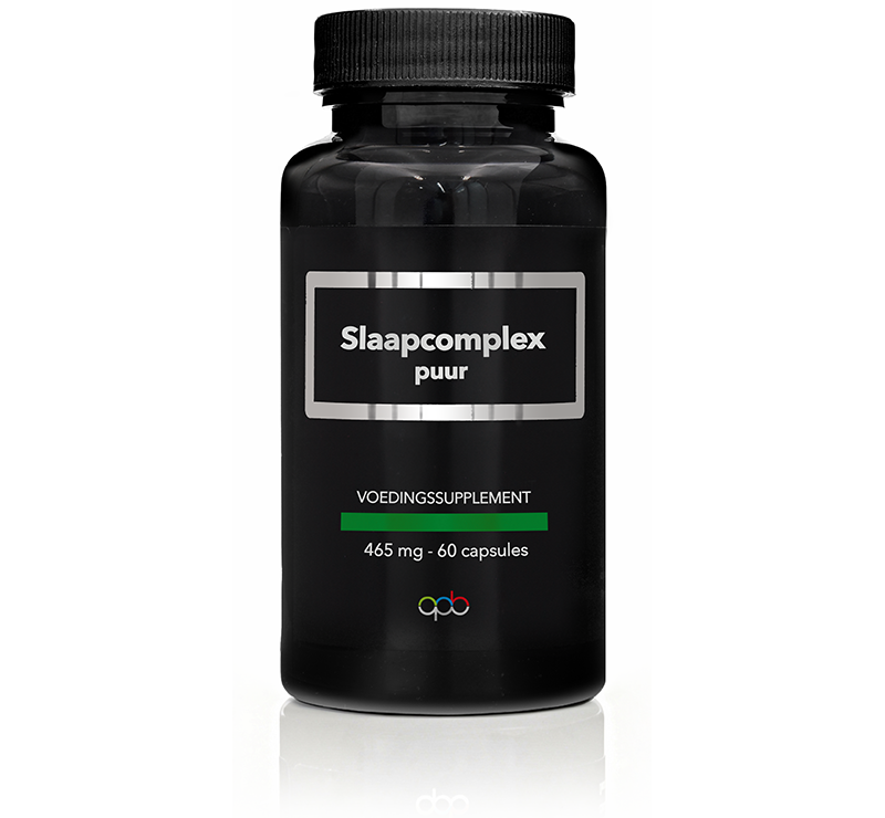 APB Holland Slaapcomplex puur 465 mg - 60 capsules