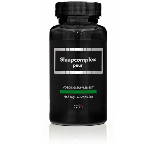 APB Holland Slaapcomplex puur 465 mg - 60 capsules