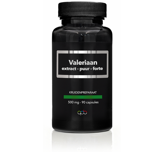 APB Holland Valeriaan extract puur forte 500 mg - 90 capsules