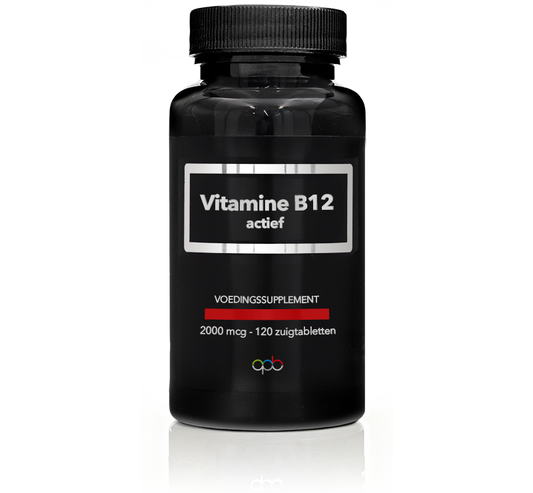 Vitamine B12 - actief - 2000 mcg