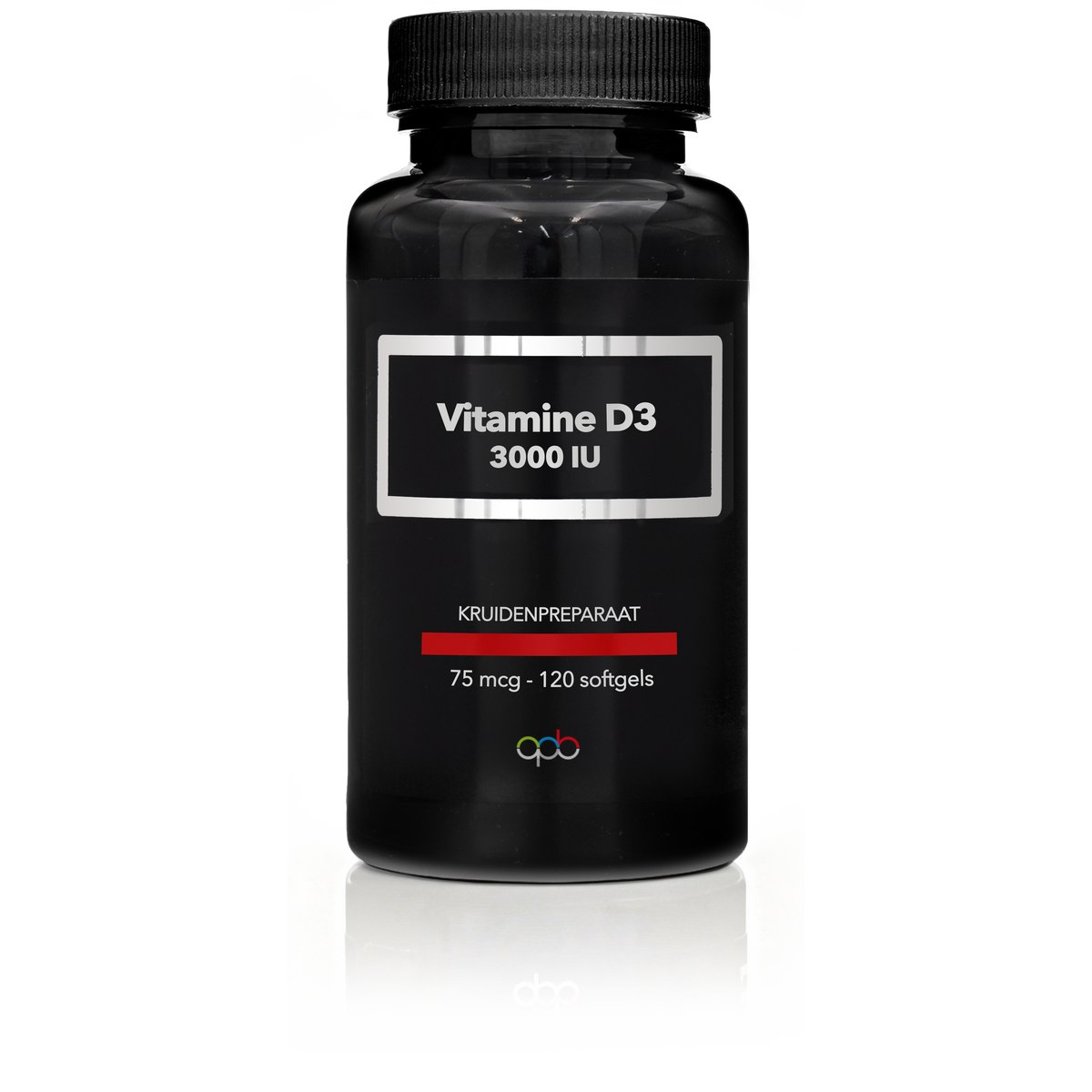 Vitamine D3 - 3000IU - 75 mcg - 120 softgels