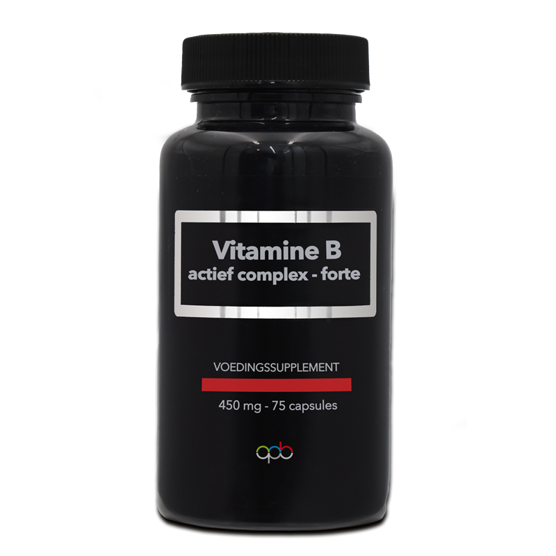 Vitamine B - complex - forte - 450 mg