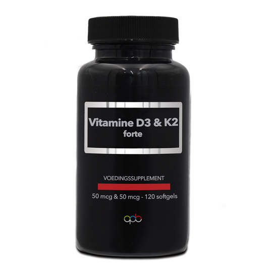 vitamine D3 & K2 voedingssupplement APB Holland