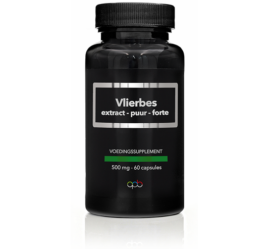 APB Holland Vlierbes extract puur forte 500 mg - 60 capsules