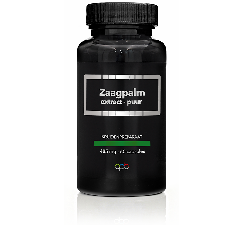 APB Holland Zaagpalm extract puur 485 mg - 60 capsules