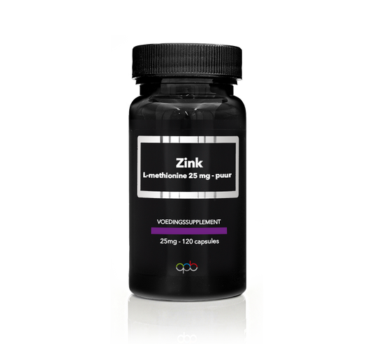 Zink -L-Methionine 25 mg - 165 mg