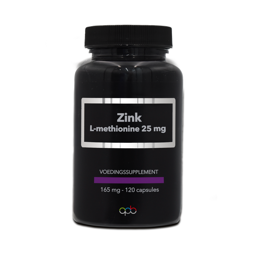 Zink - Methionine - 25 mg