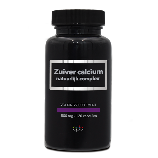 Zuiver Calcium - natuurlijke complex - 500 mg