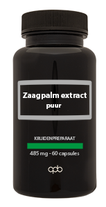 Zaagpalm extract