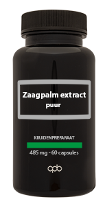 Zaagpalm extract Zaagpalm extract