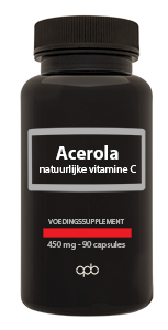  Acerola - natuurlijke vitamine C