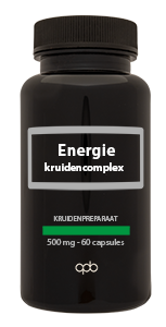 Energie kruidencomplex