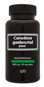 Canadese geelwortel extract