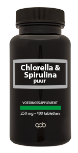 Chlorella & Spirulina Chlorella & Spirulina