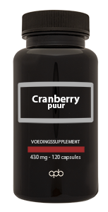 Cranberry extract