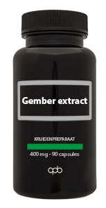 Gember extract