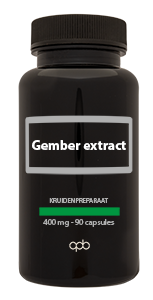 Gember extract Gember extract
