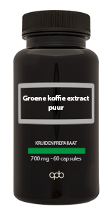Groene Koffie extract Groene Koffie extract
