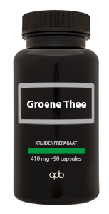 Groene thee extract Groene thee extract