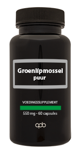 Groenlipmossel