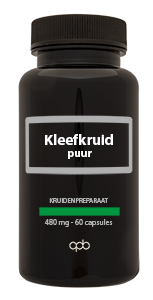 Kleefkruid extract