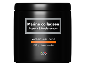 Marine collageen met acerola & hyaluronzuur 