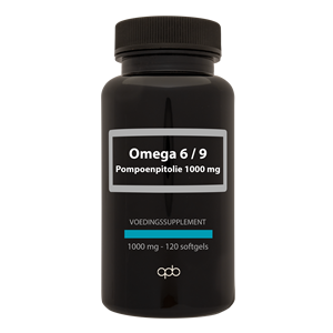 Omega 6/9 - Pompoenpitolie