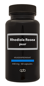 Rhodiola Rosea Rhodiola Rosea