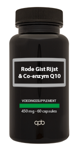 Rode Gist Rijst & Q10 Rode Gist Rijst & Q10