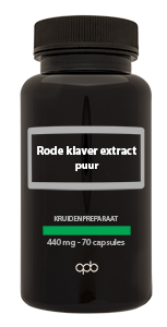 Rode klaver extract