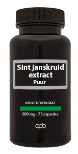 Sint janskruid extract