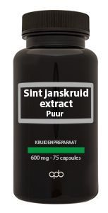 Sint janskruid extract Sint janskruid extract