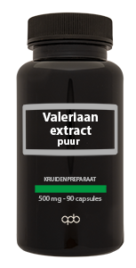 Valeriaan extract Valeriaan extract