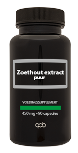 Zoethout extract Zoethout extract