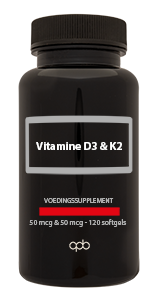 Vitamine D3 & K2